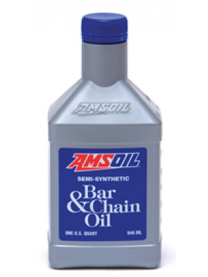 AMSOIL Semi-Synthetic Bar and Chain Oil (QT)