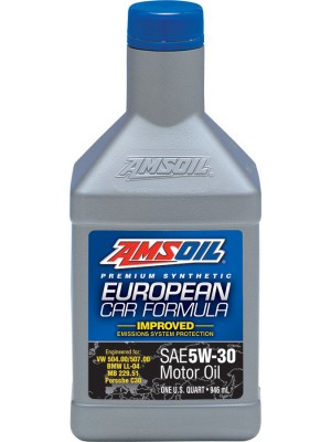 AMSOIL European Car Formula 5W-30 Improved ESP Synthetic Motor Oil (QT)