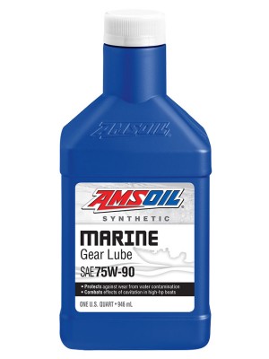 AMSOIL Synthetic Marine Gearlube 75W-90 (QT)