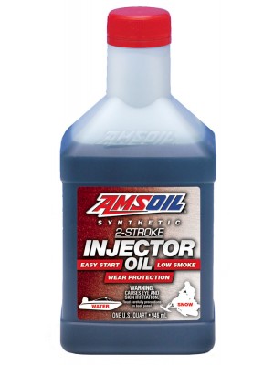 AMSOIL Synthetic 2-Stroke Injector Oil (QT)