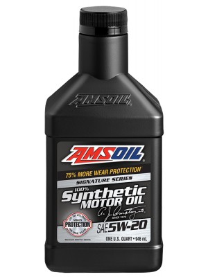 AMSOIL Signature Series 5W-20 Synthetic Motor Oil (QT)
