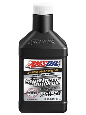AMSOIL Signature Series 5W-50 Synthetic Motor Oil (QT)