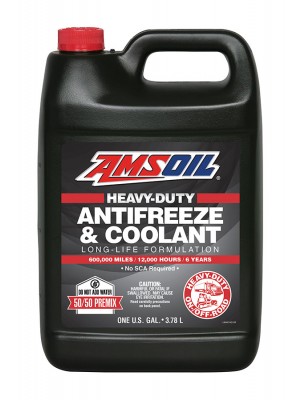 AMSOIL Heavy Duty Antifreeze & Coolant (GALLON)