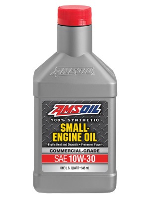 AMSOIL 10W-30 Synthetic Small Engine Oil (QT)