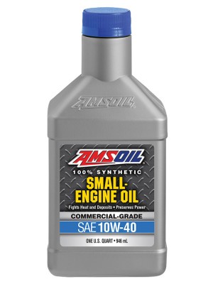 AMSOIL 10W-40 Synthetic Small Engine Oil (QT)