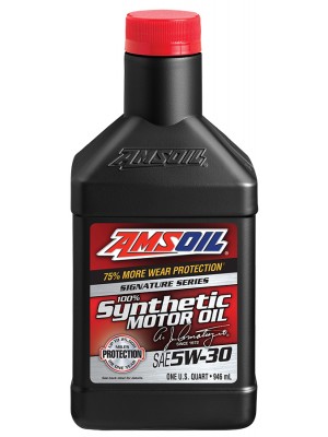 AMSOIL Signature Series 5W-30 Synthetic Motor Oil (QT)