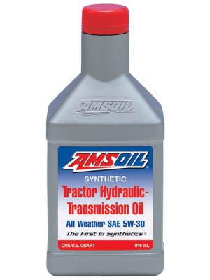 AMSOIL Synthetic Tractor Hydraulic/Transmission Oil SAE 5W-30 (5 GALLON)
