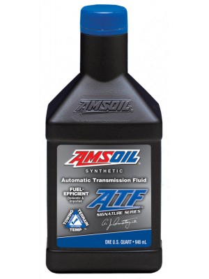 AMSOIL Signature Series Fuel Efficient Synthetic Auto Trans Fluid (QT)