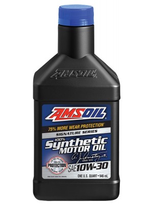 AMSOIL Signature Series 10W-30 Synthetic Motor Oil (QT)