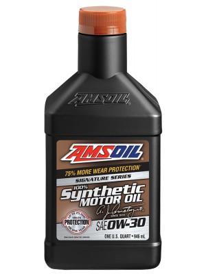 AMSOIL Signature Series 0W-30 Synthetic Motor Oil (GALLON)