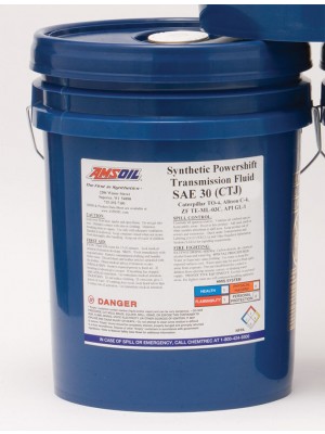 AMSOIL Synthetic Powershift Transmission Fluid SAE10W (5 GALLON)