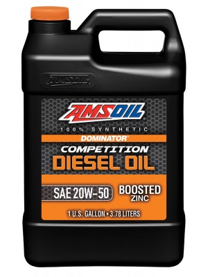 AMSOIL DOMINATOR 20W-50 Competition Diesel Oil (GALLON)