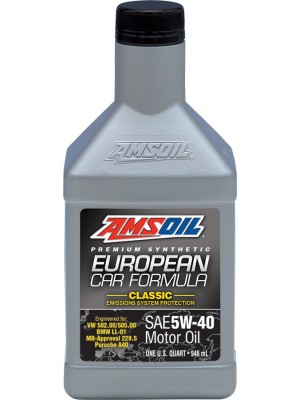 AMSOIL European Car Formula 5W-40 Classic ESP Synthetic Motor Oil (QT)