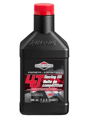 AMSOIL Briggs & Stratton Synthetic 4T racing Oil (QT)