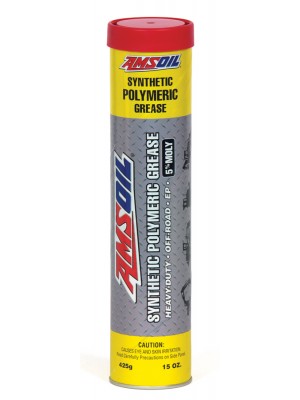 AMSOIL Synthetic Polymeric Off-Road Grease, NLGI#2 (15oz. cartridge)