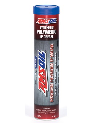 AMSOIL Synthetic Polymeric Truck, Chassis and Equipment Grease NGLI#1 (14oz. cartridge)