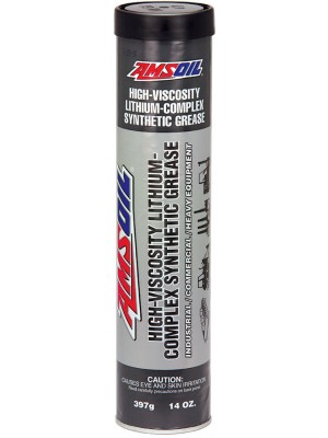 AMSOIL High-Viscosity Lithium-Complex Synthetic Grease (14oz. cartridge)