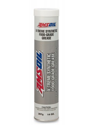 AMSOIL X-Treme Synthetic Food Grade Grease (14oz. Cartridge)