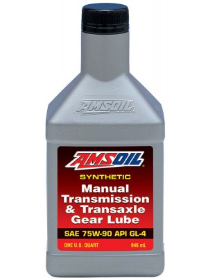 AMSOIL Manual Transmission & Transaxle Gear Lube 75W-90 (QT)