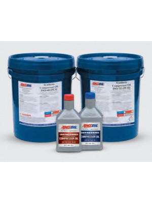 AMSOIL Synthetic Compressor Oil – ISO 46, SAE 20 (5 GALLON)