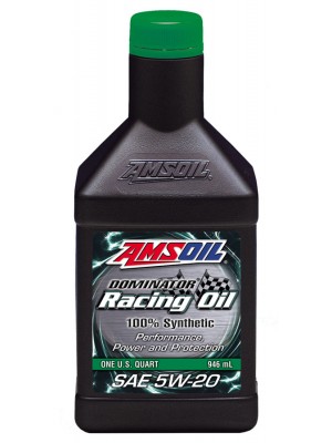 AMSOIL DOMINATOR® 5W-20 Racing Oil (QT)