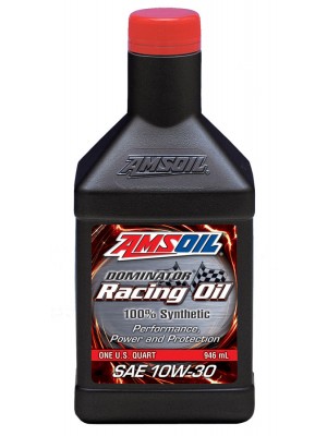 AMSOIL DOMINATOR® 10W-30 Racing Oil (QT)