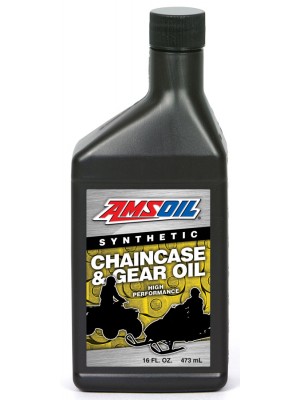 AMSOIL Synthetic Chaincase & Gear Oil (473ml)