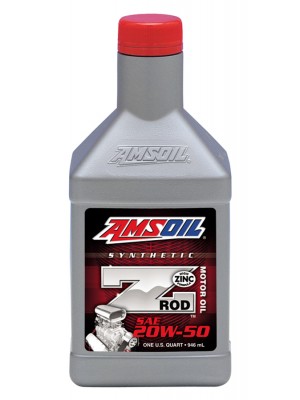 AMSOIL Z-ROD® 20W-50 Synthetic Motor Oil (QT)