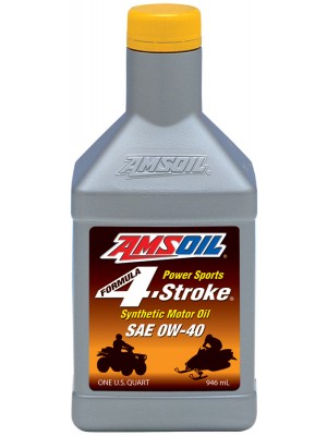 AMSOIL Formula 4-Stroke Power Sports Synthetic Motor Oil (QT)