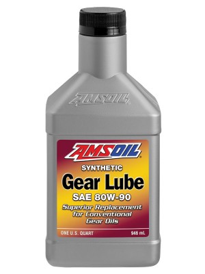 AMSOIL Synthetic 80W-90 Gear Lube (GALLON)