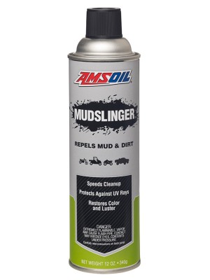 AMSOIL Mudslinger® - Repels Mud, Dirt and Snow