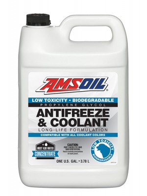 AMSOIL Low Toxicity Antifreeze and Engine Coolant (GALLON)
