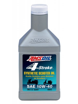 AMSOIL Formula 4-Stroke Synthetic Scooter Oil (QT)