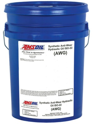 AMSOIL Synthetic Anti-Wear Hydraulic Oil ISO 22 (5 GALLON)