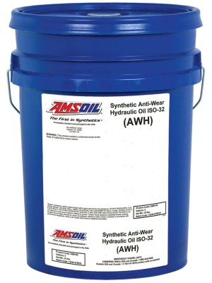 AMSOIL Synthetic Anti-Wear Hydraulic Oil ISO 32 (5 GALLON)