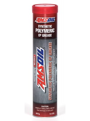 AMSOIL Synthetic Polymeric Truck, Chassis and Equipment Grease, NLGI #2 (14oz. cartridge)