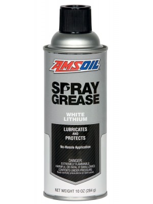 AMSOIL Spray Grease White Lithium (10oz. spray can)