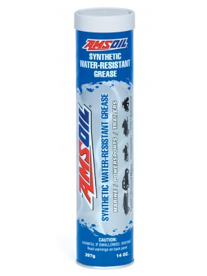 AMSOIL Synthetic Water Resistant Grease NGLI#2  (14oz. Cartridge)