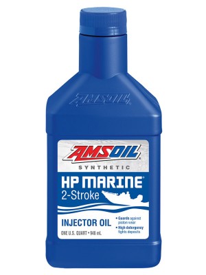 AMSOIL HP Marine Synthetic 2-Stroke Oil (QT)