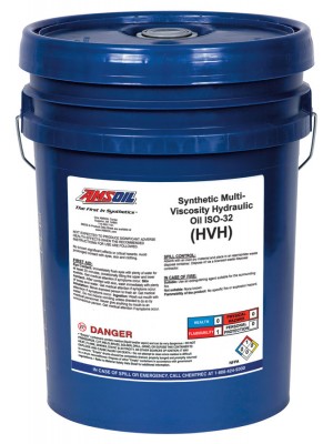 AMSOIL Synthetic Multi-Viscosity Hydraulic Oil, ISO 32 (5 GALLON)