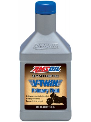 AMSOIL Synthetic V-Twin Primary Fluid (QT)