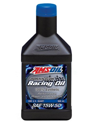 AMSOIL DOMINATOR® 15W-50 Racing Oil (QT)