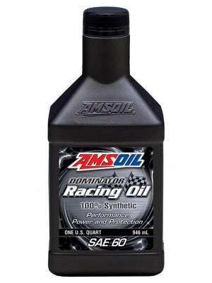 AMSOIL DOMINATOR® SAE 60 Racing Oil (QT)