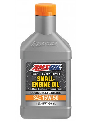 AMSOIL 15W-50 Synthetic Small Engine Oil