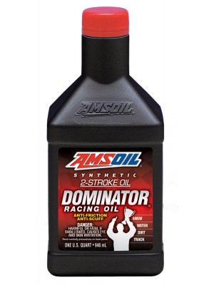 AMSOIL DOMINATOR® Synthetic 2-Stroke Racing Oil (GALLON)