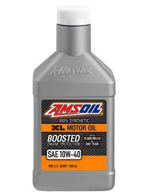 AMSOIL XL 10W-40 Synthetic Motor Oil (QT)