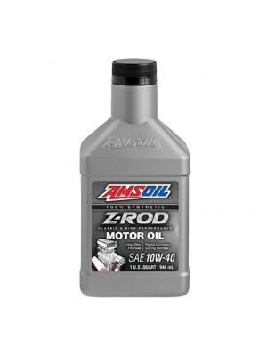 AMSOIL Z-ROD® 10W-40 Synthetic Motor Oil